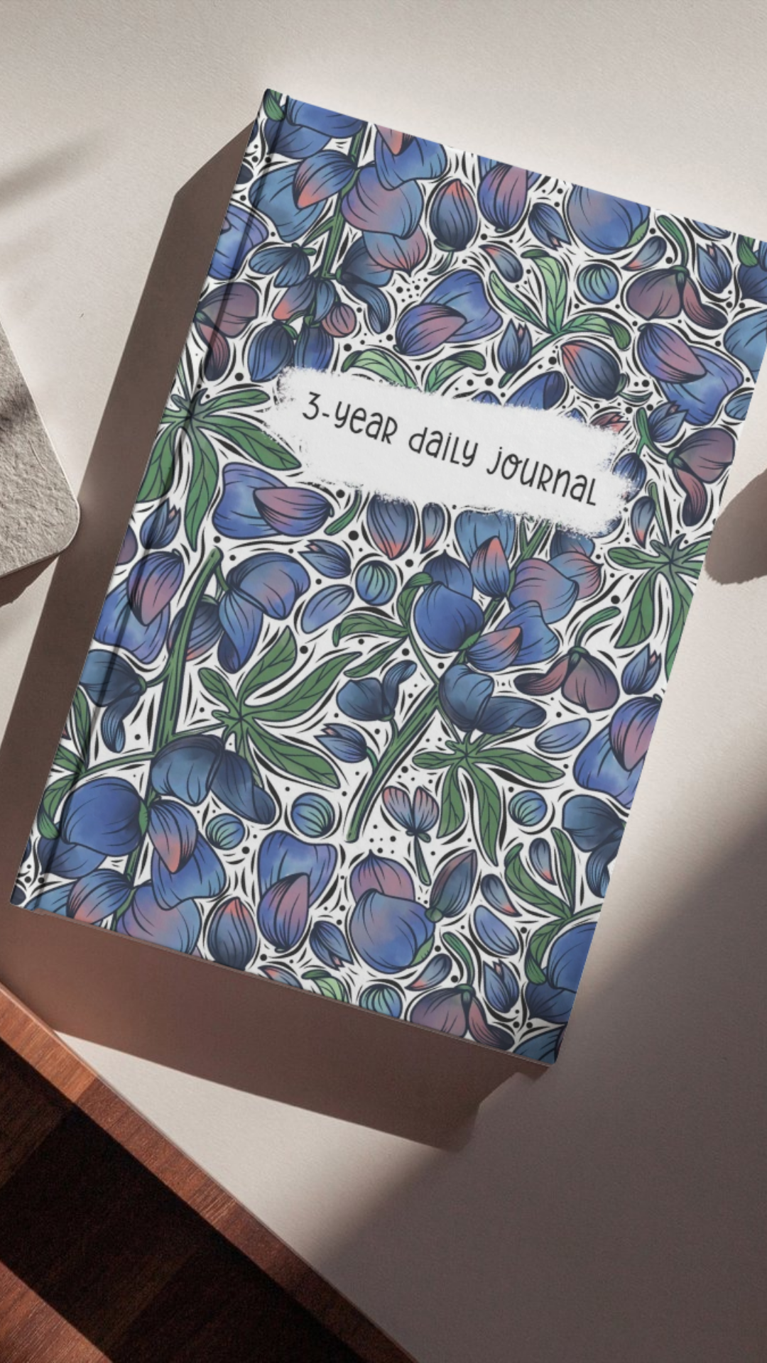 3 Year Journal cover